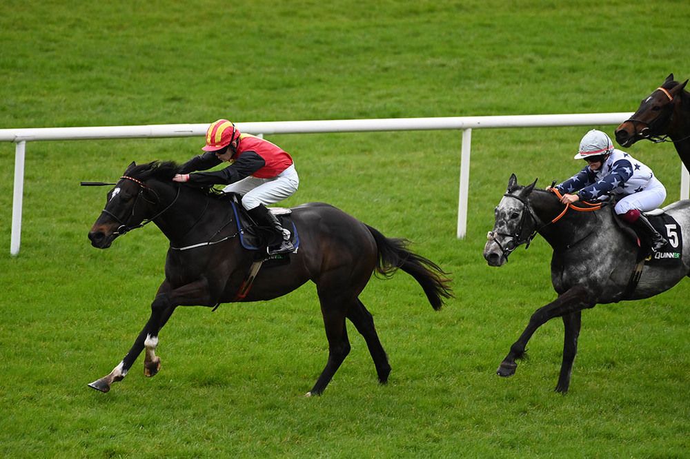 Keithen winning on Global Energy at the Curragh in March