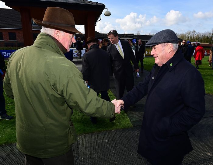 Willie Mullins and JP McManus