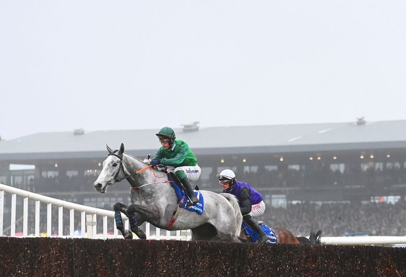 Intense Raffles winning the BoyleSports Irish Grand National