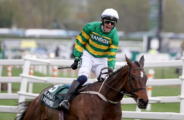 I Am Maximus and Paul Townend pictured after winning the Grand National