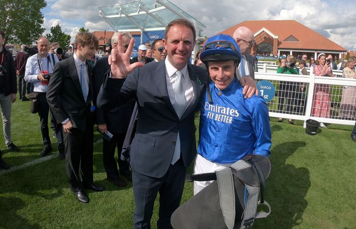 Charlie Appleby and William Buick