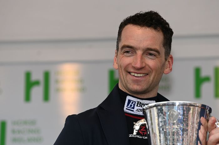 Patrick Mullins guided Fine Margin to victory