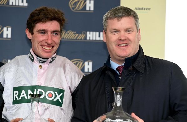 Jack Kennedy and Gordon Elliott