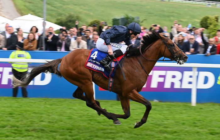 City Of Troy and Ryan Moore at Epsom