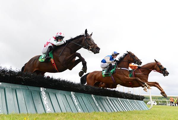Feud and Danny Mullins (nearest)