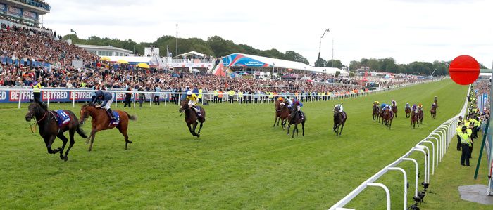 Deira Mile finished fourth to City Of Troy at Epsom