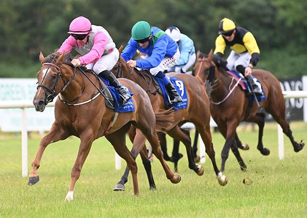 Anvika leads home her rivals under Gary Carroll