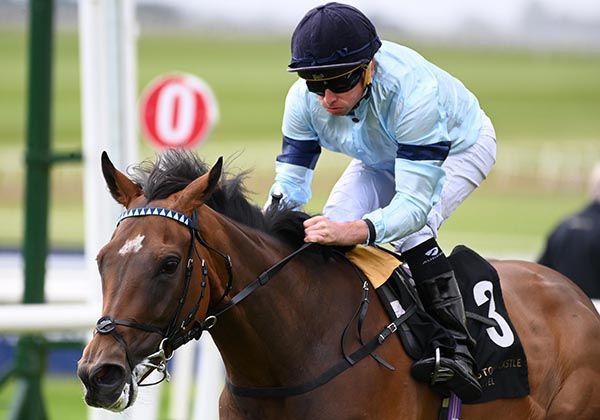 Believing winning at the Curragh