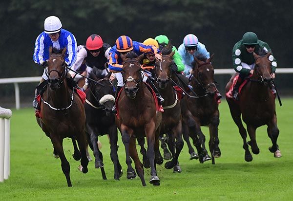 Rock Of Cashel (centre) and Wayne Lordan 