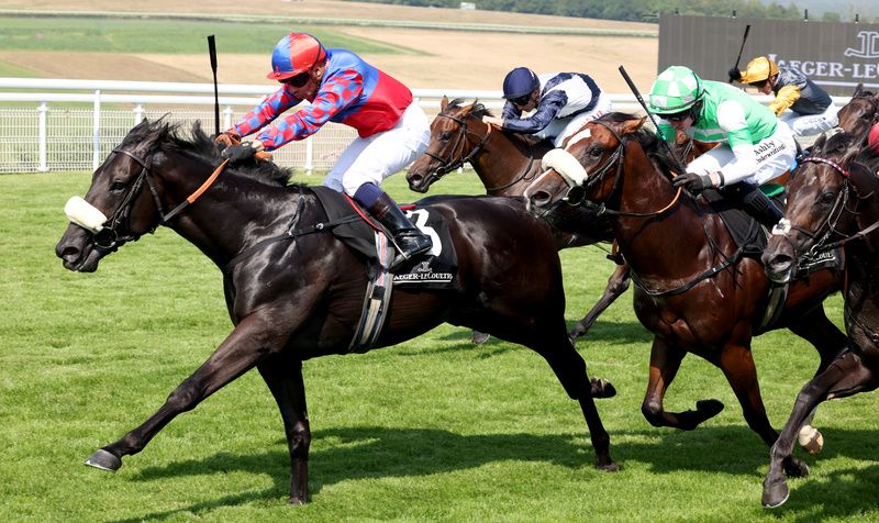 Big Mojo and Silvestre De Sousa 