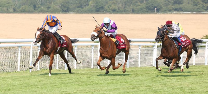 Opera Singer and Ryan Moore take the Nassau Stakes