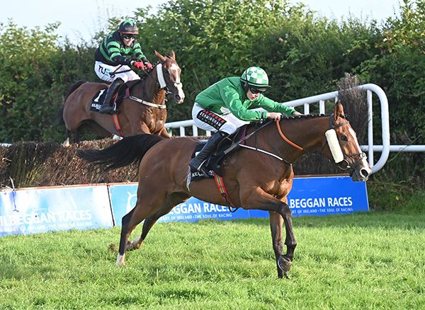 Hand Over Fist (Mike O'Connor) beats Ceanndana (Keith Donoghue)