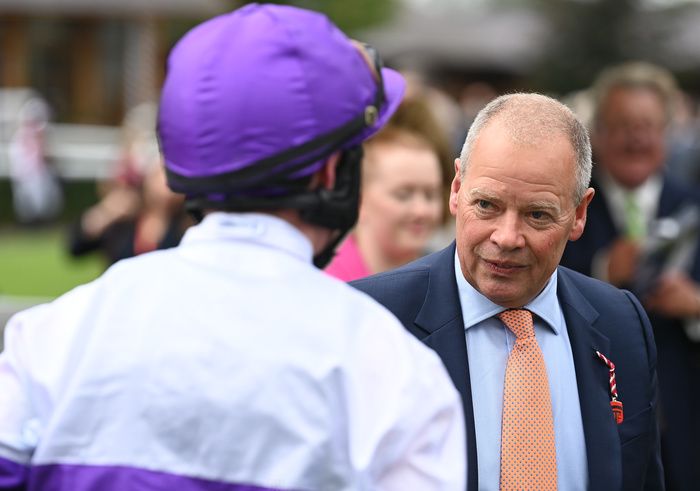 Clive Cox trained The Dragon King to win at Newmarket 