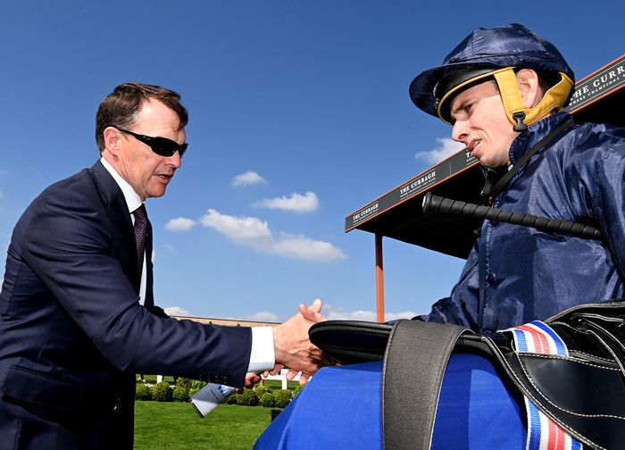 Aidan O'Brien and Ryan Moore