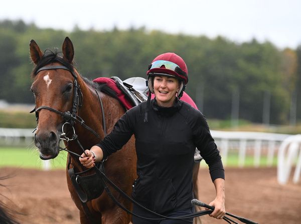 City Of Troy and work rider Rachel Richardson 