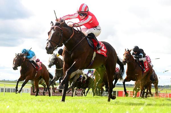 Bradsell and Hollie Doyle win the Bar One Racing Flying Five Stakes