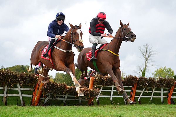 Solar Falcon and Charlie O'Dwyer 