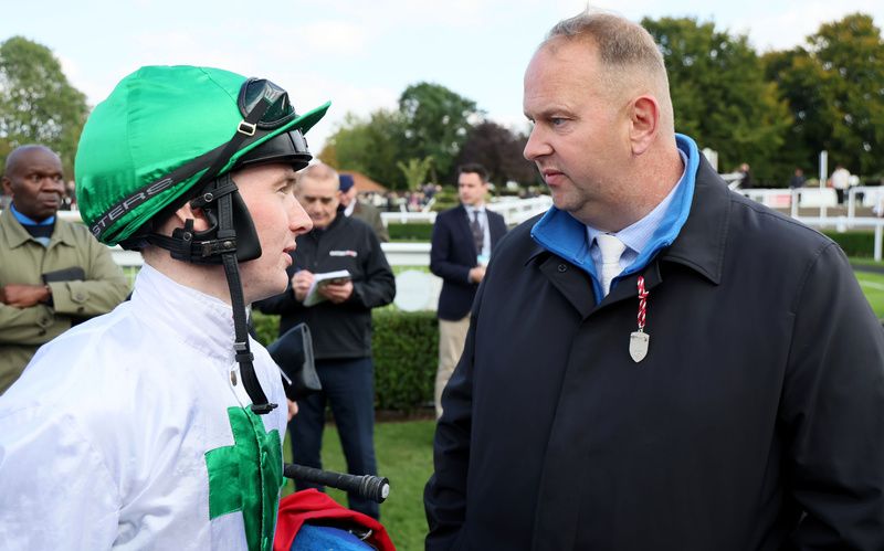 Tamfana and Colin Keane won for trainer David Menuisier 