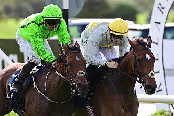 Castanets (right) beats Victoria Kesia  