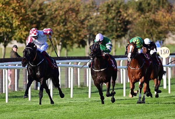 Heavenly Power (left) and Billy Lee