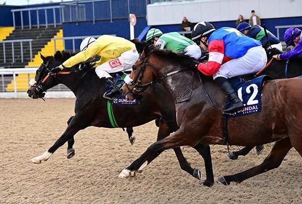 Nibiru and James Ryan (yellow silks)