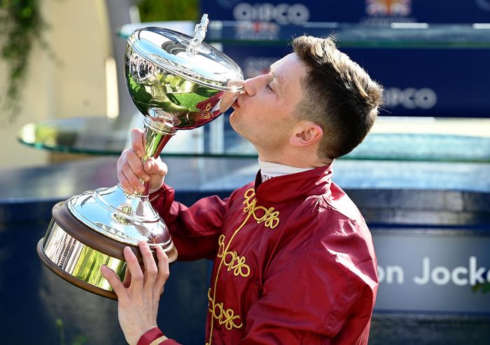 Champion jockey Oisin Murphy