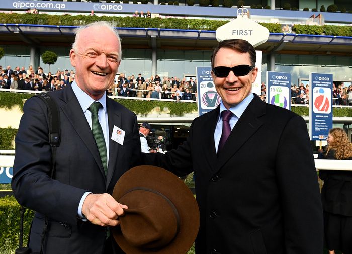 Willie Mullins and Aidan O'Brien are among the nominees