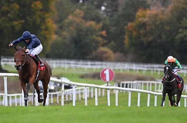  Iseult Of Ireland and Wayne Lordan 