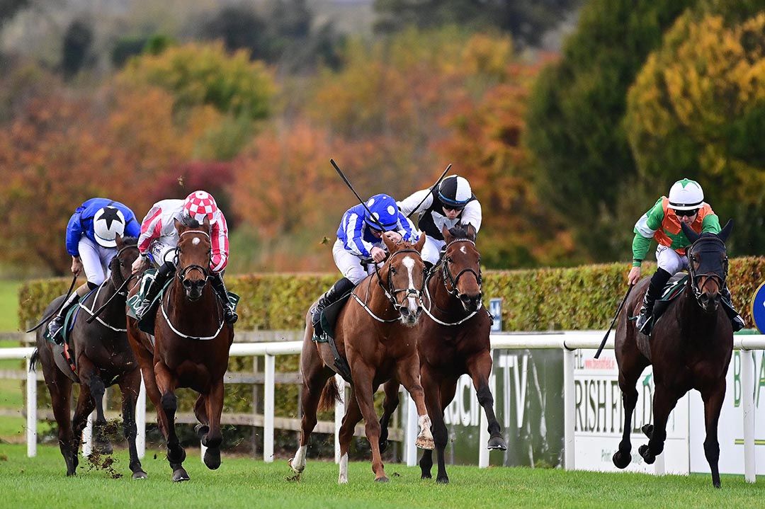 White Clover and Gary Carroll (centre)