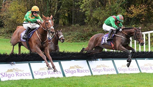 Bowgate Street and Philip Donovan (right) beat Queenofthelodge (left)