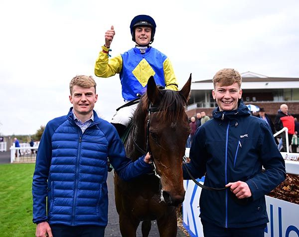 Oscars Brother with Connor King and his brothers Dan  and Rory.  