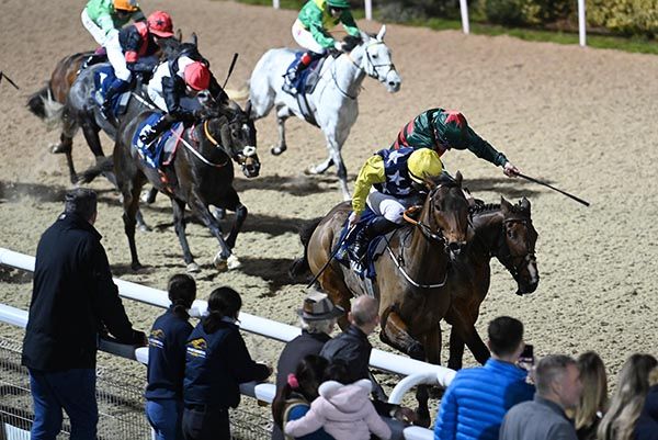 Higher Kingdom and Gary Carroll (yellow cap)