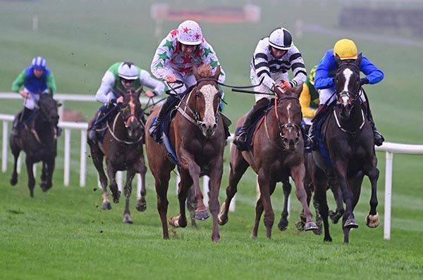 Carrigmoornaspruce (left) and Declan Queally