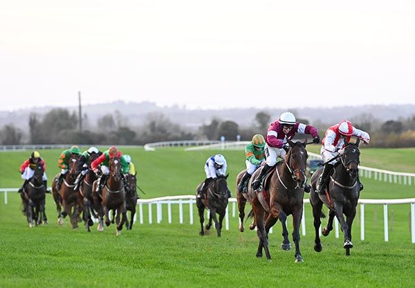 Whinney Hill and Harry Swan lead them home