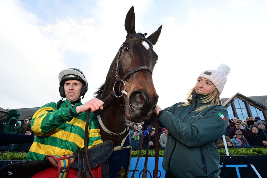 Fact To File and Mark Walsh after John Durkan win for trainer Willie Mullins and owner JP McManus