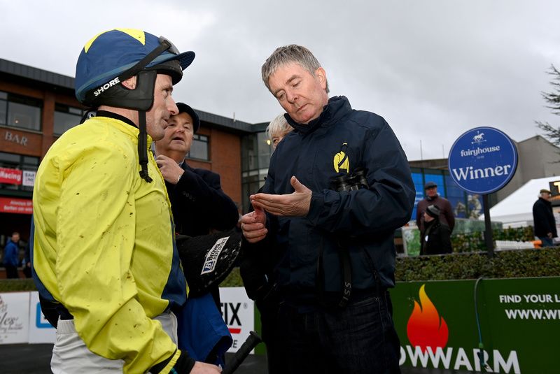 Fairyhouse 30 November 2024 Farmers Lodge and Sean Flanagan win for trainer Barry Connell 