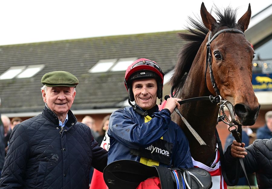 Fairyhouse 1 December 2024 Naturally Nimble and Richie Deegan with Paddy Aspell