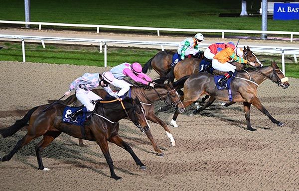 Nakasero (Ronan Whelan) sticks his head out