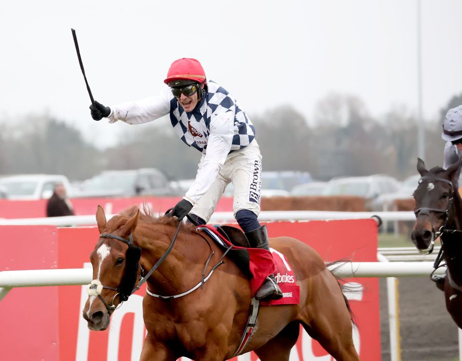 Banbridge and Paul Townend won the King George VI Chase at Kempton