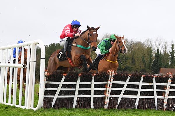 Castleheath and Eoin Walsh (leading)