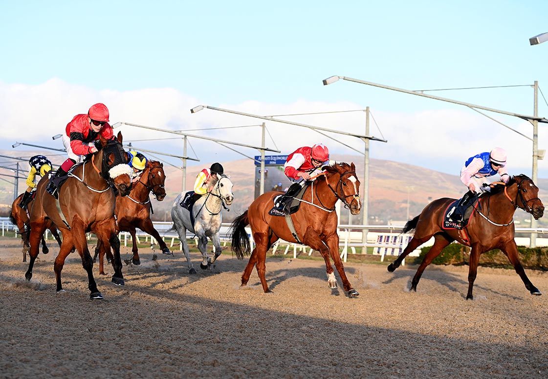 Clonmacash (left) and Sam Coen