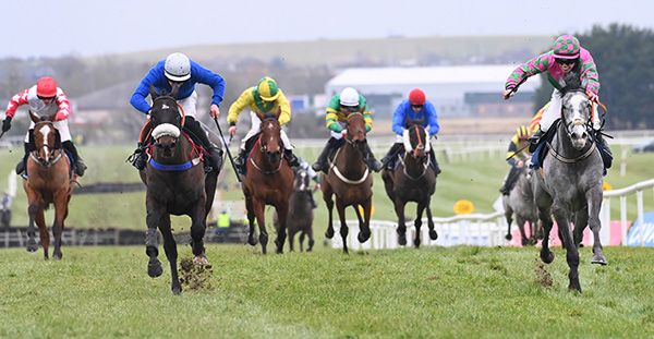 Duke Of Leggagh and Paddy O'Brien (right)